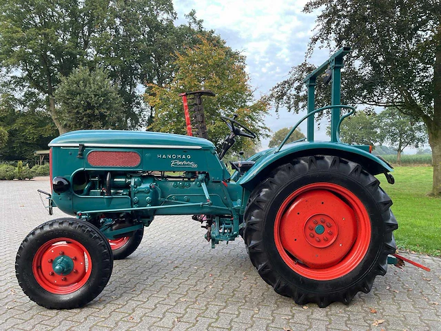 1965 hanomag perfekt 300 oldtimer tractor - afbeelding 34 van  46