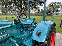 1965 hanomag perfekt 300 oldtimer tractor - afbeelding 6 van  46