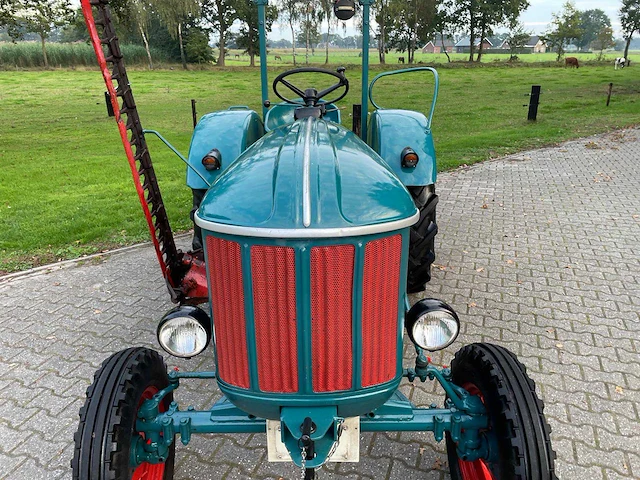 1965 hanomag perfekt 300 oldtimer tractor - afbeelding 7 van  46