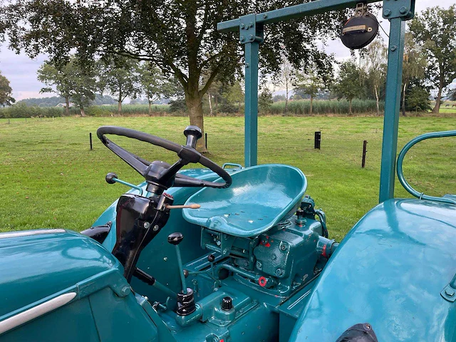 1965 hanomag perfekt 300 oldtimer tractor - afbeelding 45 van  46