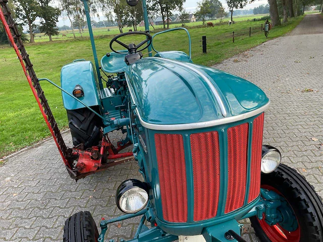 1965 hanomag perfekt 300 oldtimer tractor - afbeelding 9 van  46