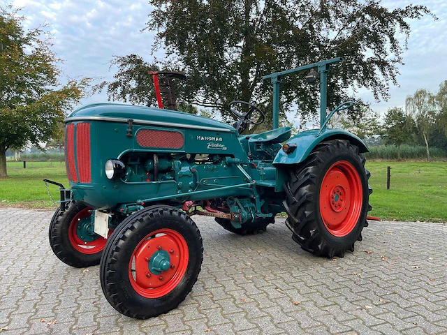 1965 hanomag perfekt 300 oldtimer tractor - afbeelding 1 van  46