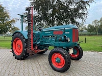 1965 hanomag perfekt 300 oldtimer tractor - afbeelding 13 van  46