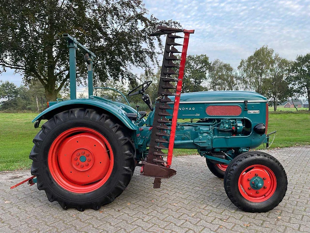 1965 hanomag perfekt 300 oldtimer tractor - afbeelding 17 van  46