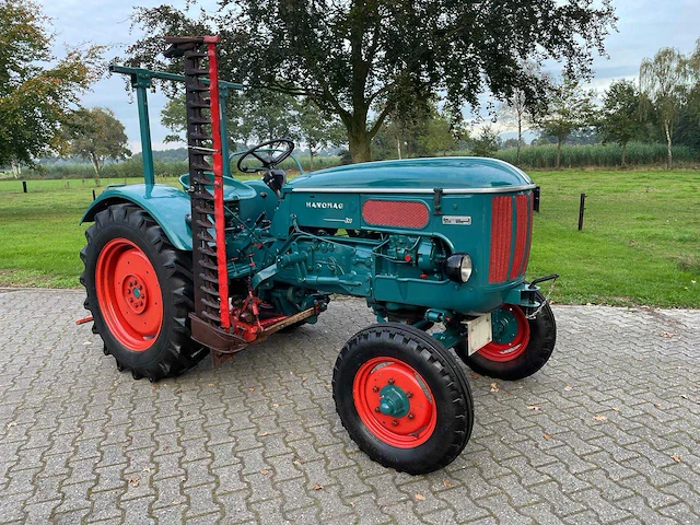 1965 hanomag perfekt 300 oldtimer tractor - afbeelding 10 van  46
