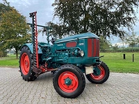 1965 hanomag perfekt 300 oldtimer tractor - afbeelding 25 van  46