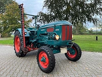 1965 hanomag perfekt 300 oldtimer tractor - afbeelding 26 van  46