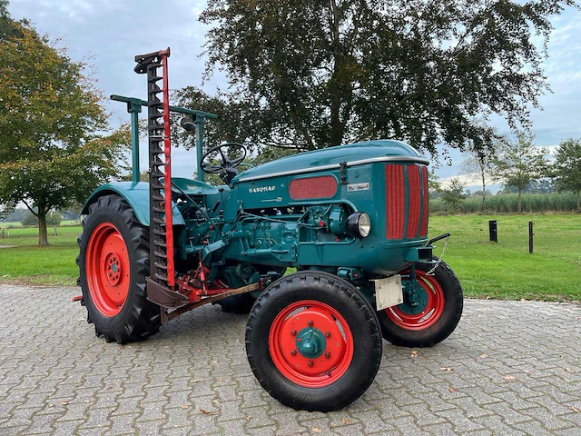 1965 hanomag perfekt 300 oldtimer tractor - afbeelding 27 van  46