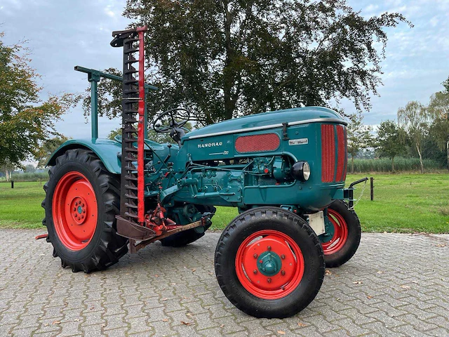 1965 hanomag perfekt 300 oldtimer tractor - afbeelding 28 van  46
