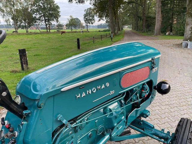 1965 hanomag perfekt 300 oldtimer tractor - afbeelding 31 van  46