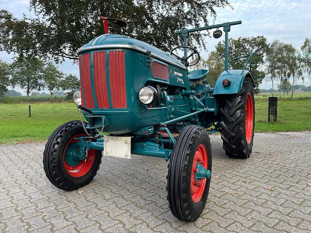 1965 hanomag perfekt 300 oldtimer tractor - afbeelding 21 van  46