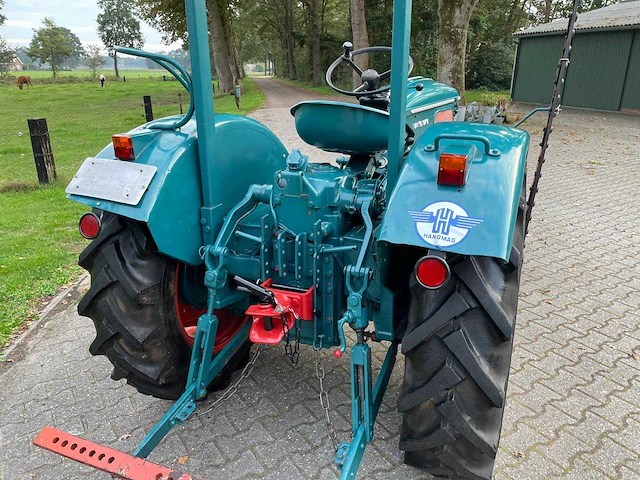 1965 hanomag perfekt 300 oldtimer tractor - afbeelding 37 van  46