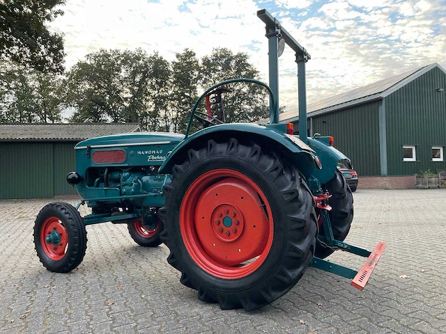 1965 hanomag perfekt 300 oldtimer tractor - afbeelding 38 van  46