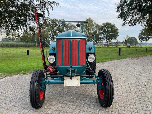 1965 hanomag perfekt 300 oldtimer tractor - afbeelding 40 van  46