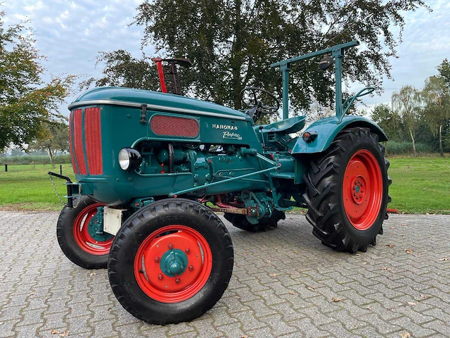 1965 hanomag perfekt 300 oldtimer tractor - afbeelding 41 van  46