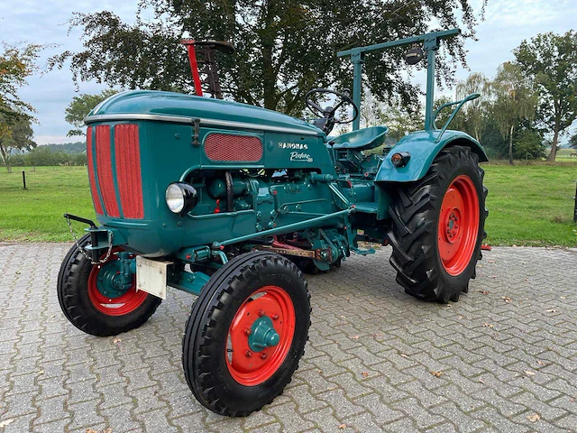 1965 hanomag perfekt 300 oldtimer tractor - afbeelding 42 van  46