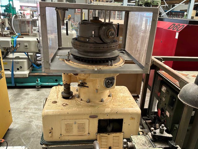 1965 horn b2m-s pillenpersmachine - afbeelding 2 van  9