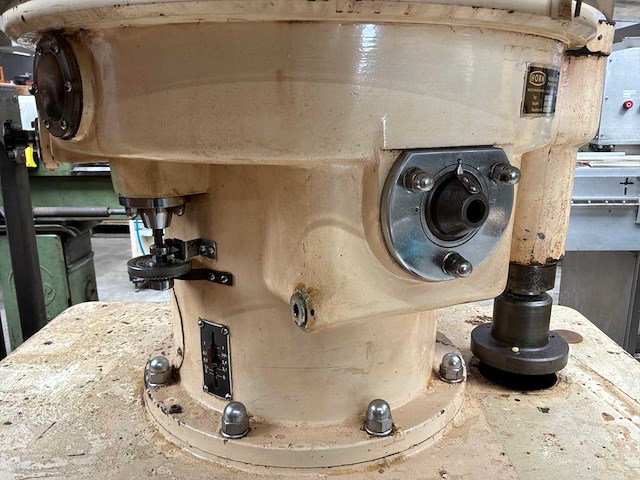 1965 horn b2m-s pillenpersmachine - afbeelding 4 van  9