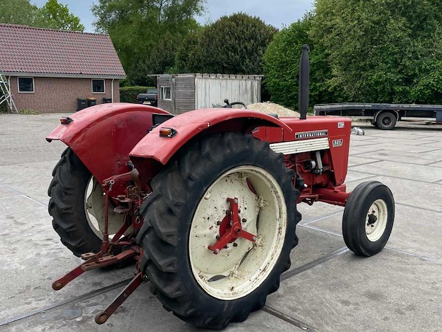 1965 international 523 - oldtimer tractor - afbeelding 6 van  9
