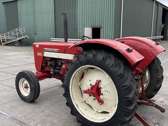 1965 international 523 - oldtimer tractor - afbeelding 9 van  9
