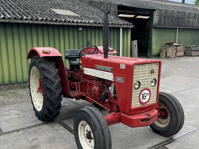 1965 international 523 - oldtimer tractor - afbeelding 3 van  9