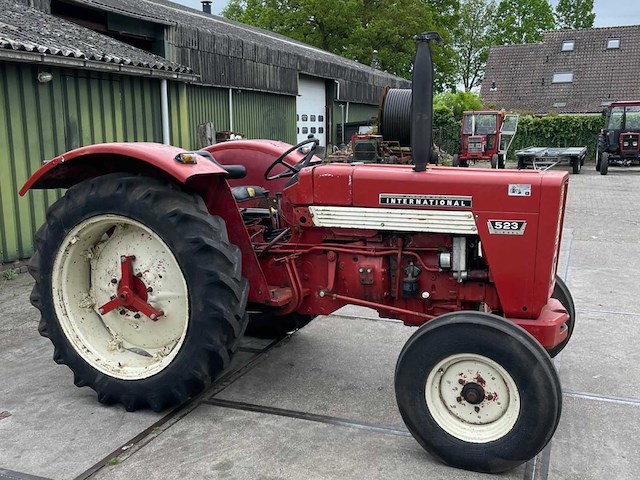 1965 international 523 - oldtimer tractor - afbeelding 4 van  9