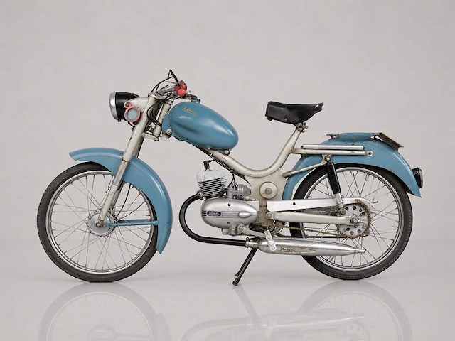 1965 itom confort ladies moped 50cc | italian classic moped - afbeelding 1 van  9