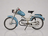 1965 itom confort ladies moped 50cc | italian classic moped - afbeelding 1 van  9