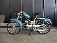 1965 itom confort ladies moped 50cc | italian classic moped - afbeelding 2 van  9