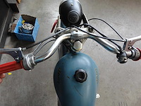 1965 itom confort ladies moped 50cc | italian classic moped - afbeelding 4 van  9