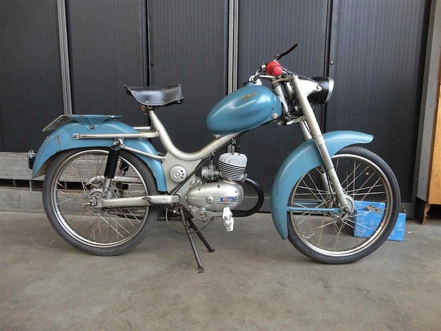 1965 itom confort ladies moped 50cc | italian classic moped - afbeelding 5 van  9