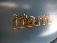 1965 itom confort ladies moped 50cc | italian classic moped - afbeelding 7 van  9
