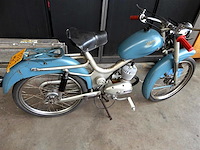1965 itom confort ladies moped 50cc | italian classic moped - afbeelding 8 van  9