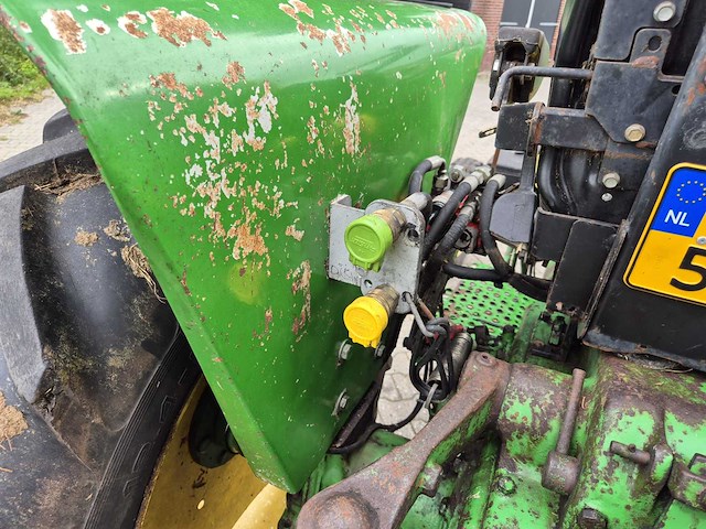 1965 john deere lanz 510 tweewielaangedreven landbouwtractor - afbeelding 3 van  14