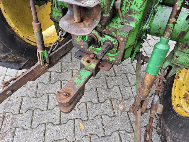 1965 john deere lanz 510 tweewielaangedreven landbouwtractor - afbeelding 4 van  14