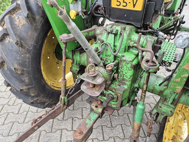 1965 john deere lanz 510 tweewielaangedreven landbouwtractor - afbeelding 6 van  14