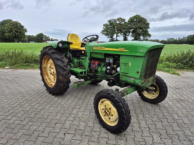 1965 john deere lanz 510 tweewielaangedreven landbouwtractor - afbeelding 1 van  14