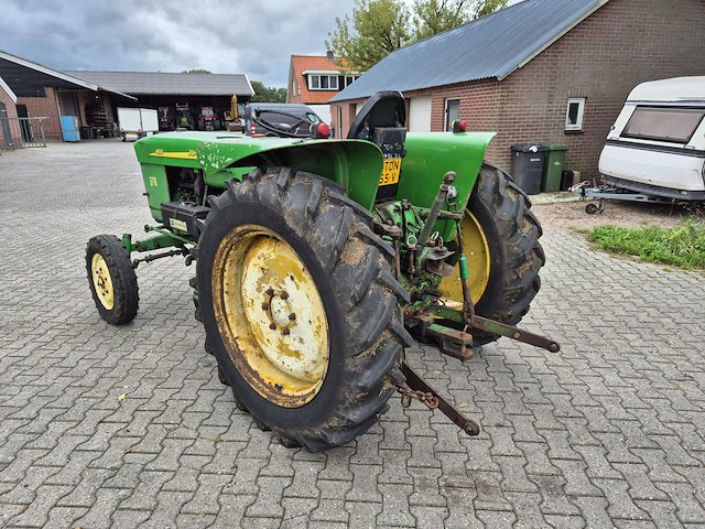 1965 john deere lanz 510 tweewielaangedreven landbouwtractor - afbeelding 7 van  14
