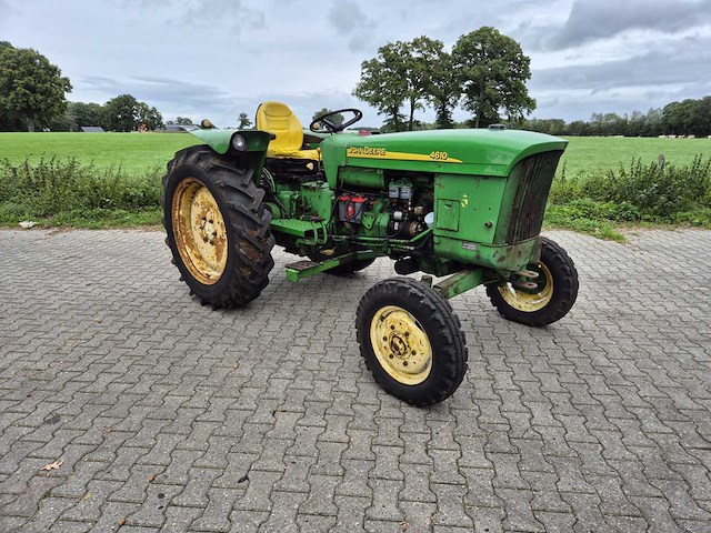 1965 john deere lanz 510 tweewielaangedreven landbouwtractor - afbeelding 9 van  14