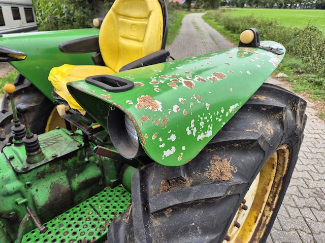 1965 john deere lanz 510 tweewielaangedreven landbouwtractor - afbeelding 10 van  14