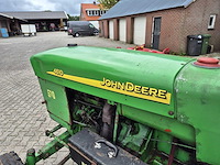 1965 john deere lanz 510 tweewielaangedreven landbouwtractor - afbeelding 11 van  14