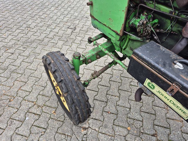 1965 john deere lanz 510 tweewielaangedreven landbouwtractor - afbeelding 12 van  14