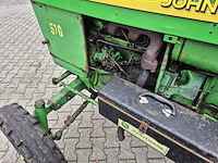 1965 john deere lanz 510 tweewielaangedreven landbouwtractor - afbeelding 13 van  14