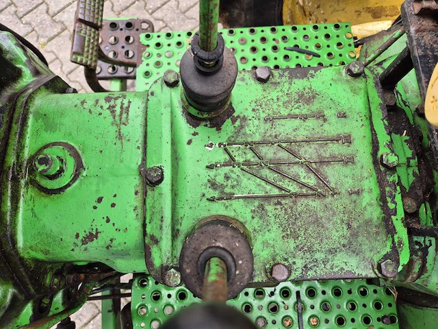 1965 john deere lanz 510 tweewielaangedreven landbouwtractor - afbeelding 14 van  14