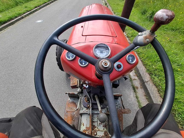 1965 massey ferguson 35 oldtimer tractor - afbeelding 2 van  13