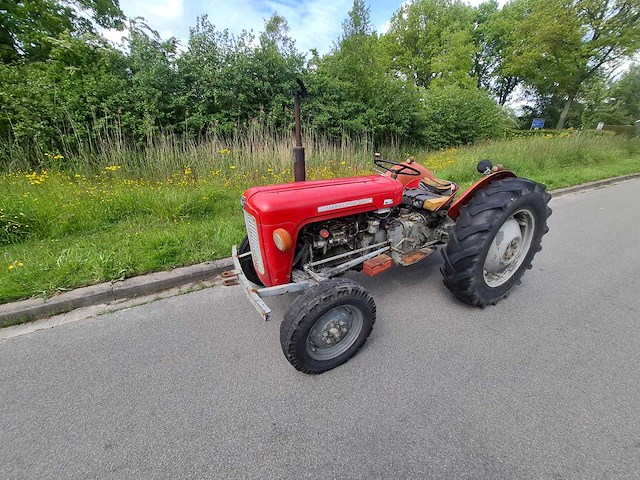 1965 massey ferguson 35 oldtimer tractor - afbeelding 7 van  13