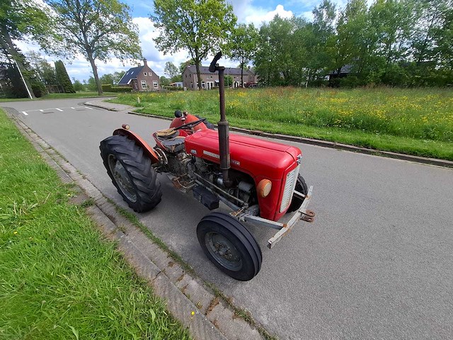 1965 massey ferguson 35 oldtimer tractor - afbeelding 10 van  13