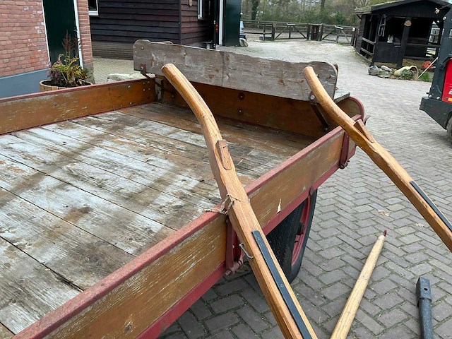 1965 miedema platte wagen - afbeelding 3 van  14