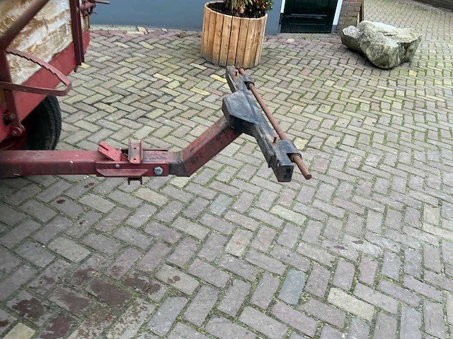 1965 miedema platte wagen - afbeelding 4 van  14