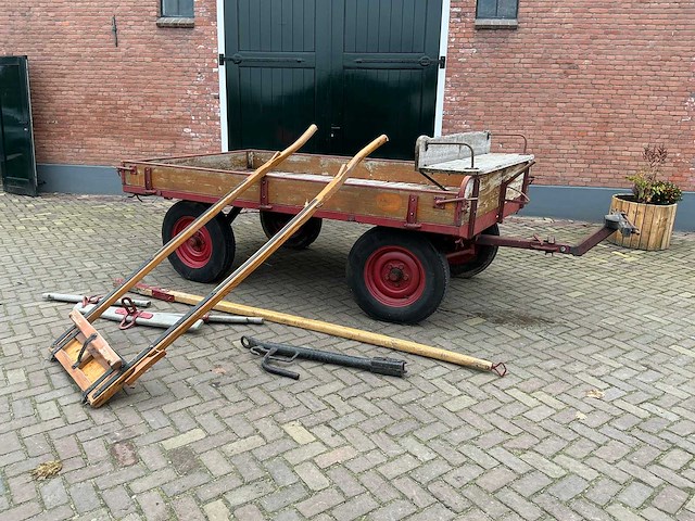 1965 miedema platte wagen - afbeelding 1 van  14